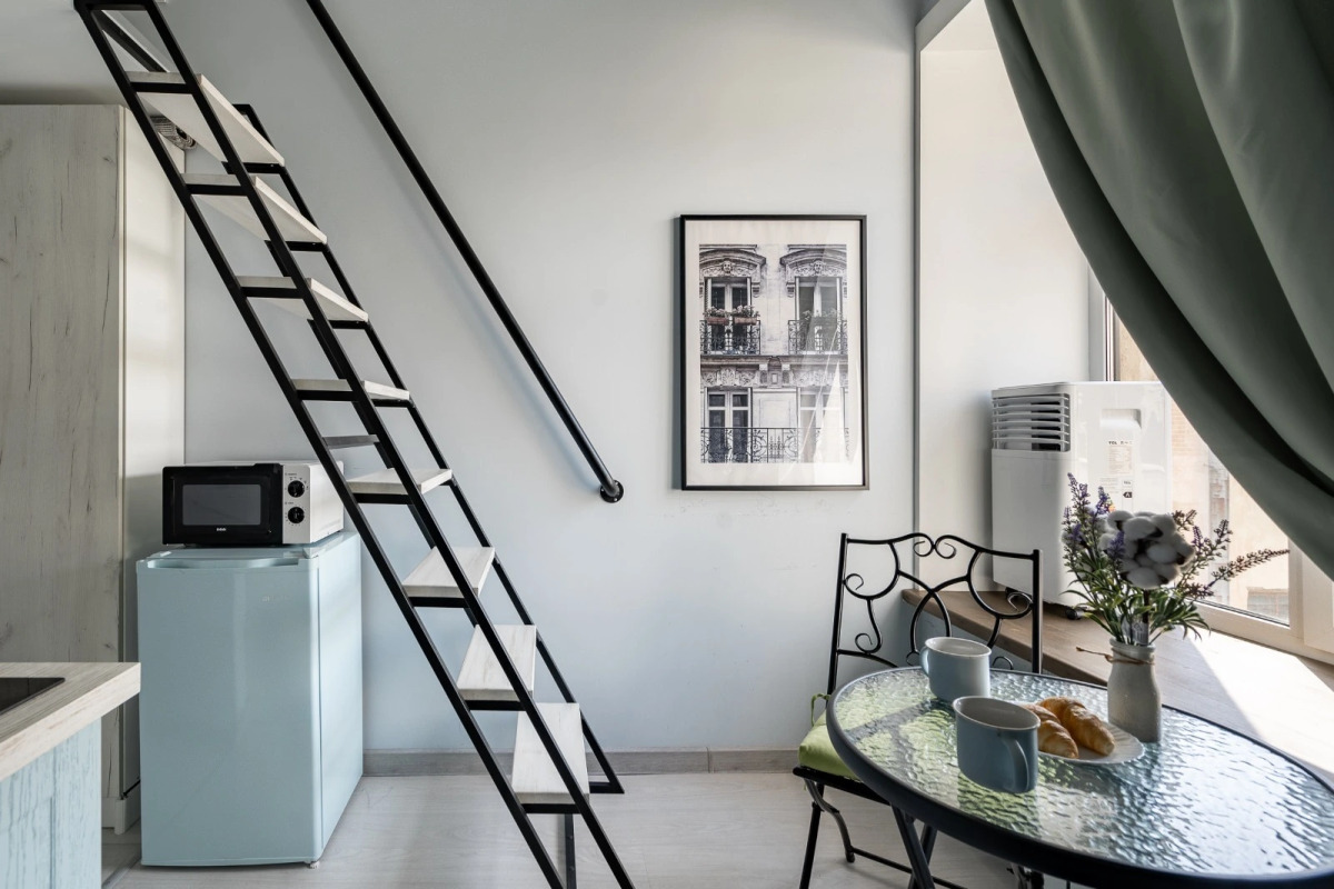 Апартаменты 1 студия Глинки