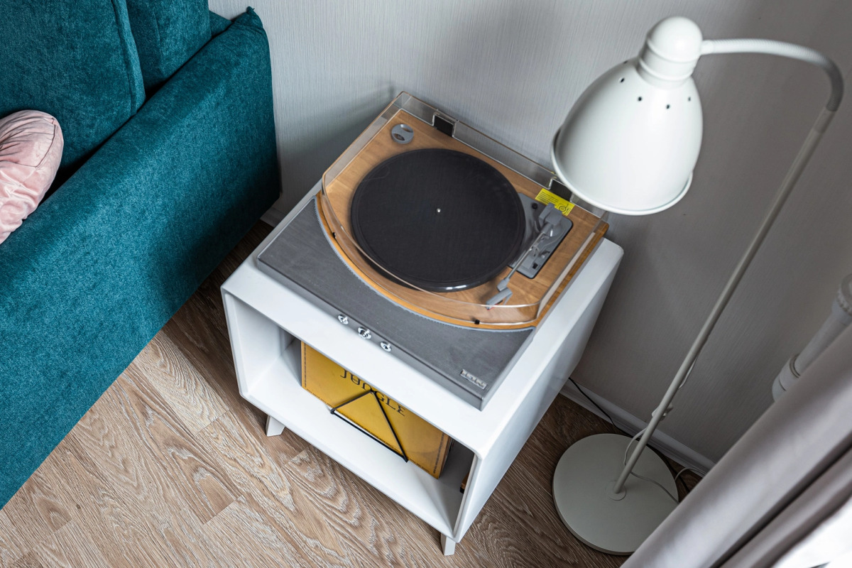 Апартаменты LetYourFlat "Aquamarine" студия