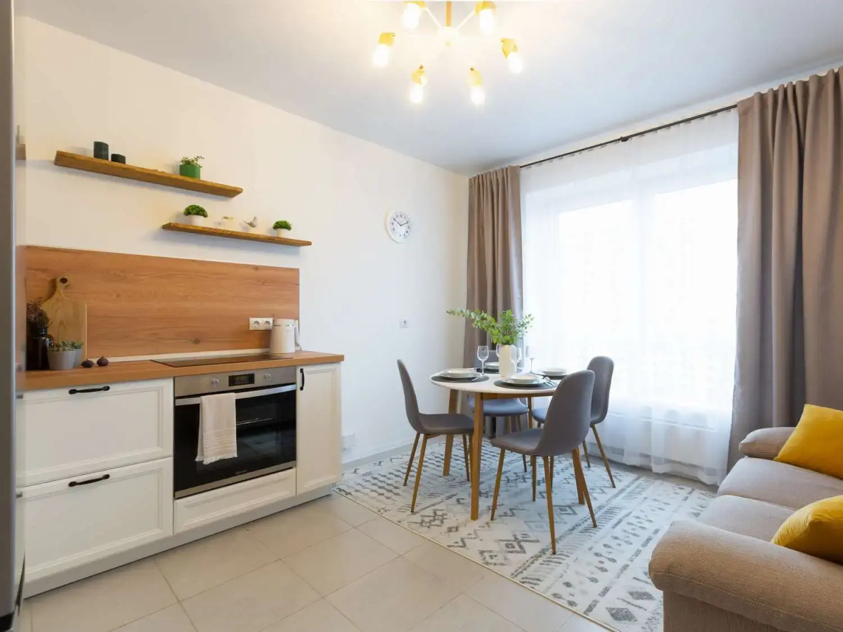 Апартаменты Happy House - Стильные 2-х Комнатные Апартаменты на Люблинской