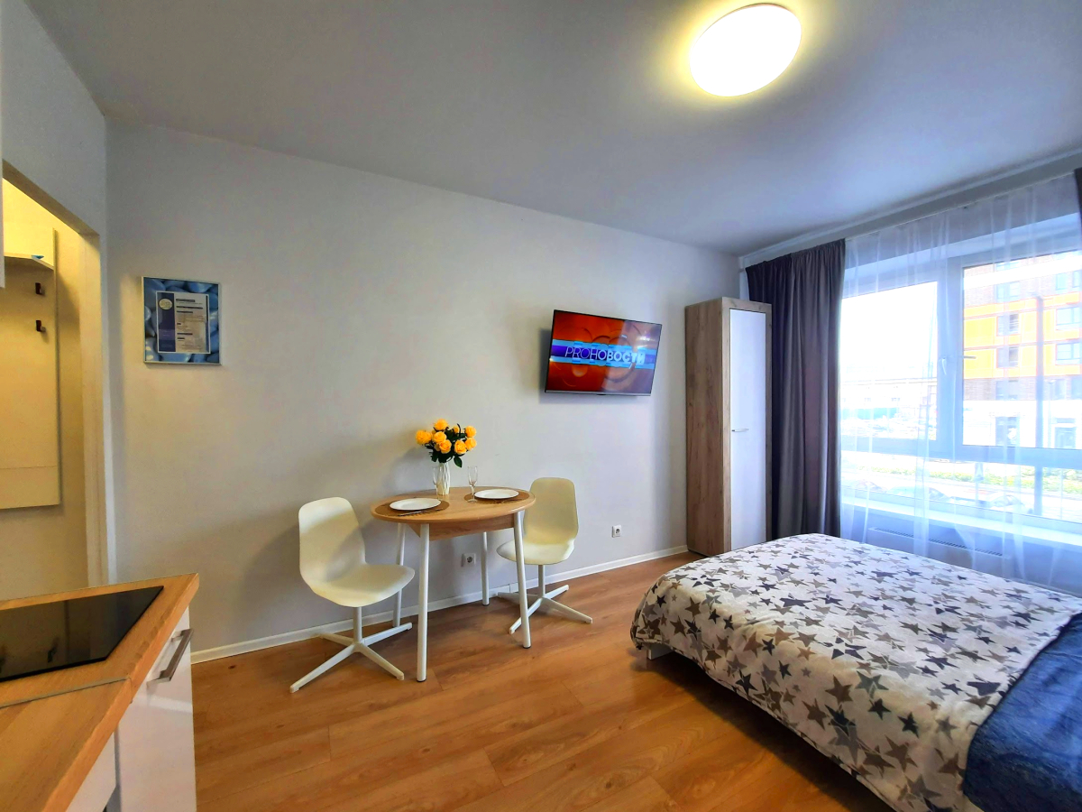 Апартаменты Вторая Студия на Ларюшина 4/2