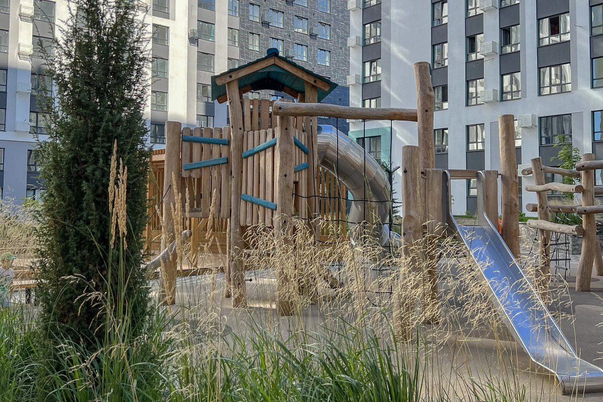 Апартаменты В стиле Минимализм в ЖК Панова-Парк