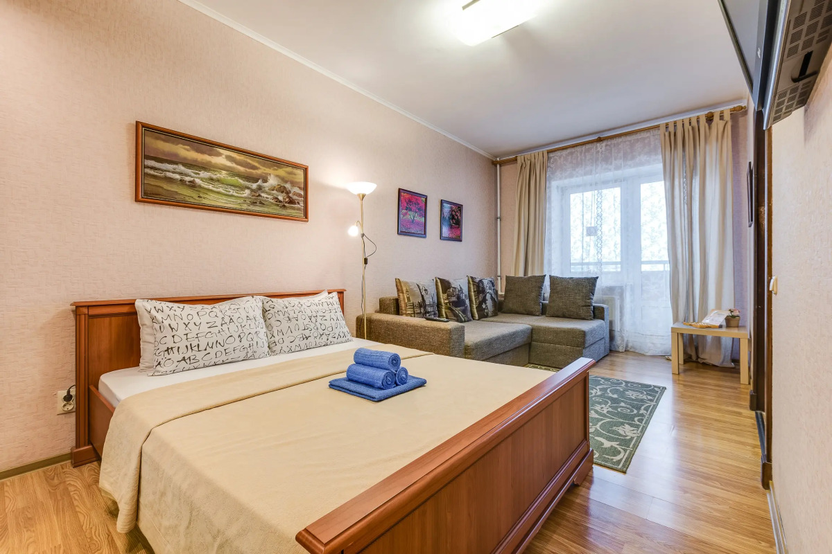 Апартаменты на метро Парк Победы