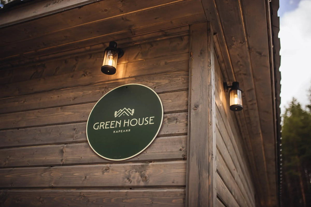 Гостевой дом Green house Kerelia