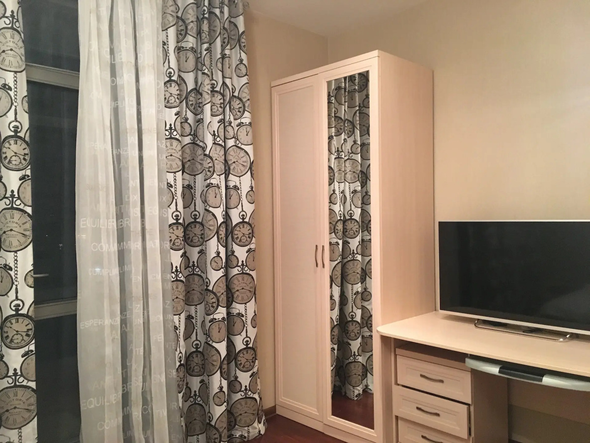 Апартаменты Элитные Апартаменты с Видом на Кремль и Реку на Меридианной 2 Версаче