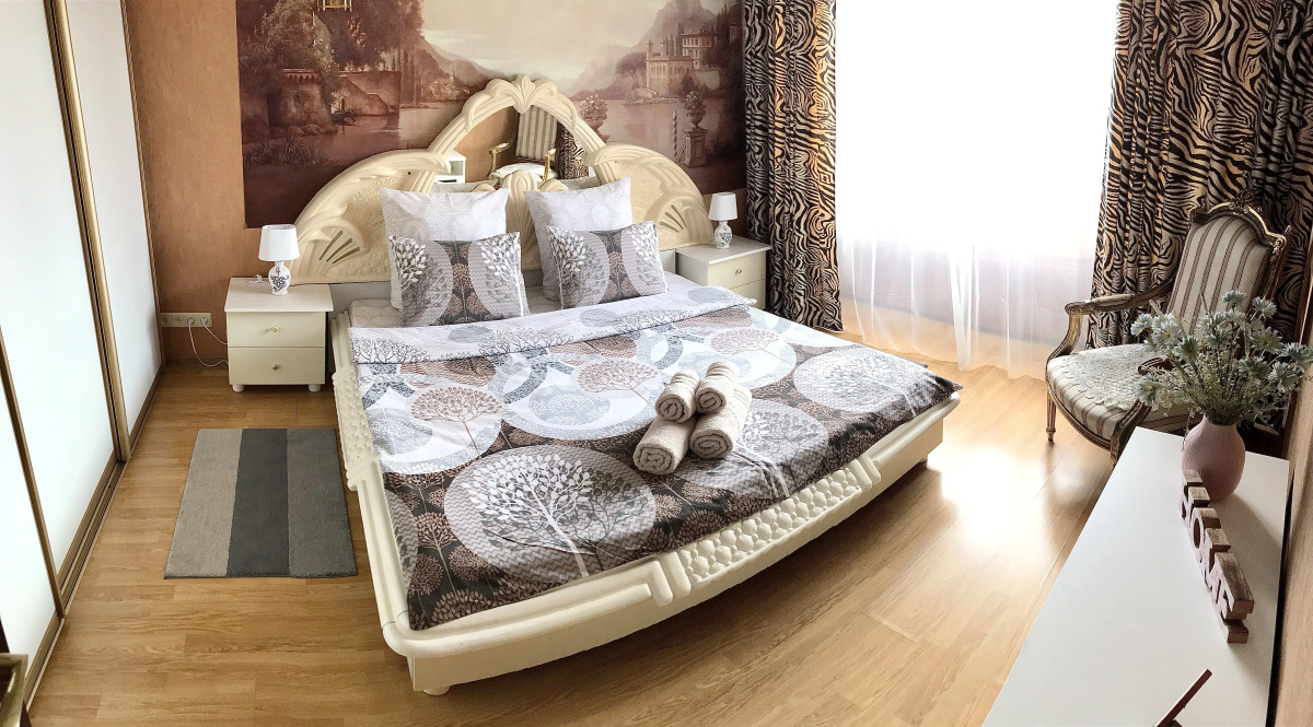 Апартаменты Family Flats Vlasyevskiy