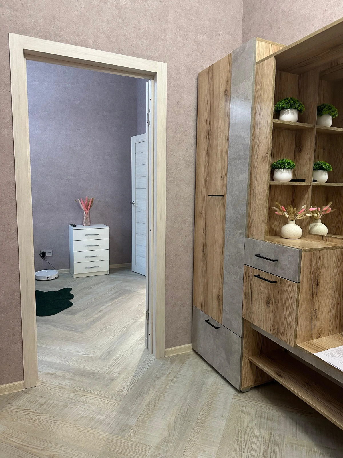 Квартира евродвушка с гардеробной