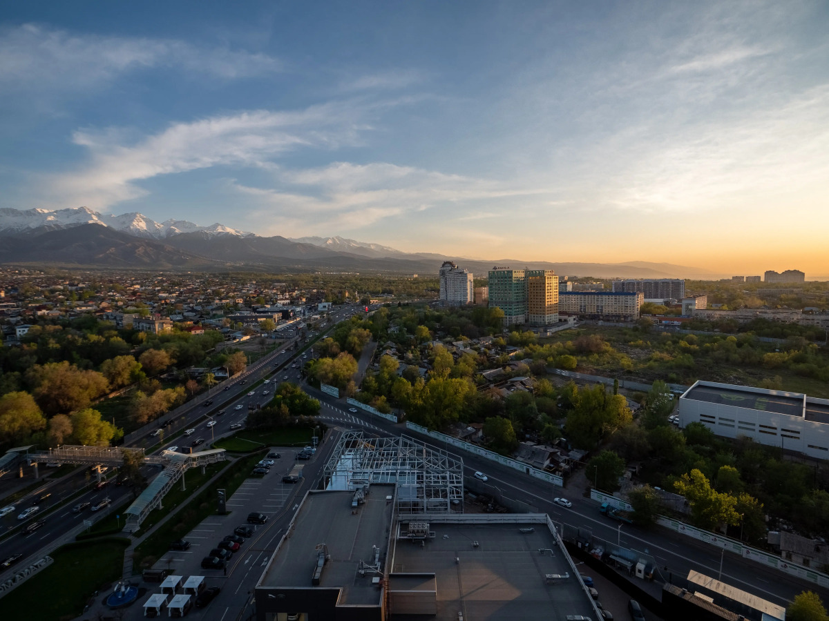 Квартира Евродвушка с потрясающим видом на горы