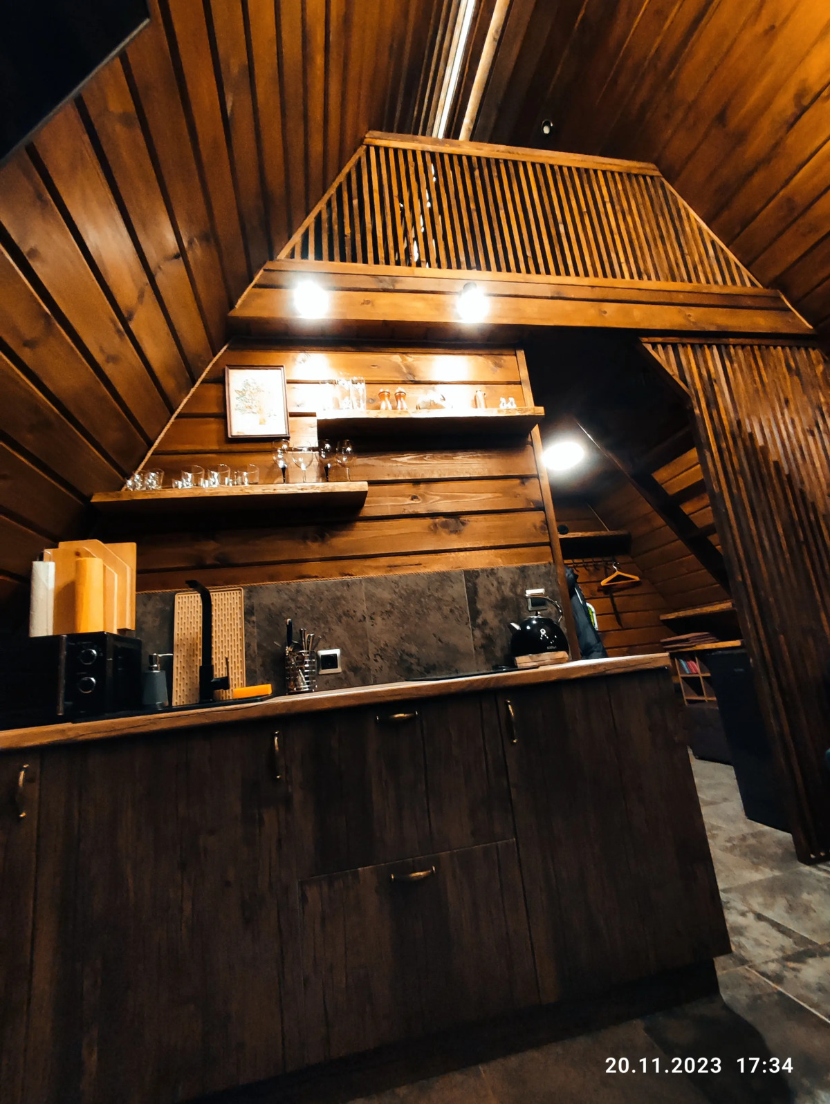 Частный дом Карелия А-Фрэйм