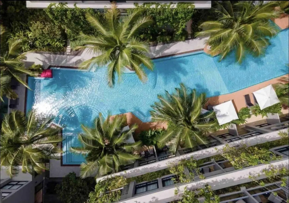 Апартаменты в 600 метрах от пляжа Бангтао