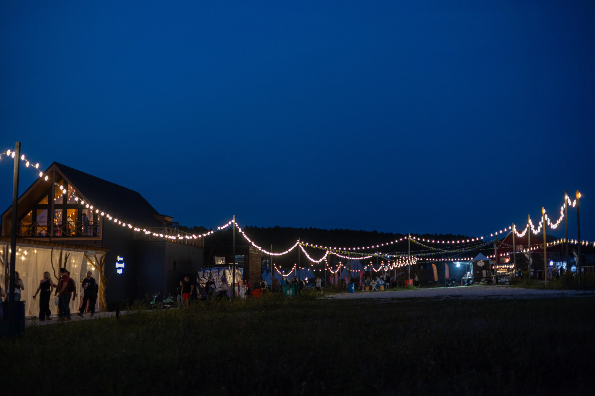 Отель Арт-кэмп Дикая Мята