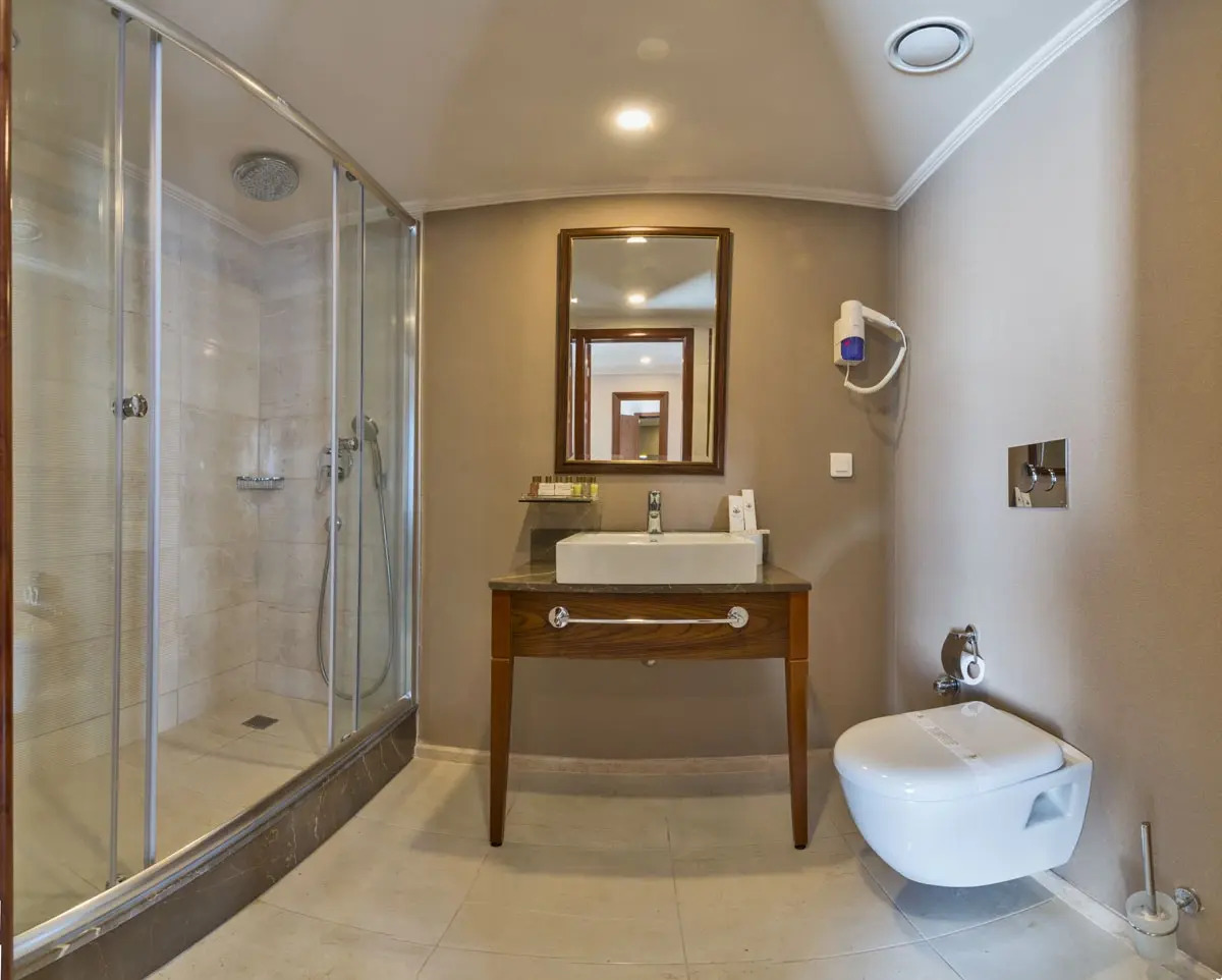 Отель BEKDAS DELUXE & SPA