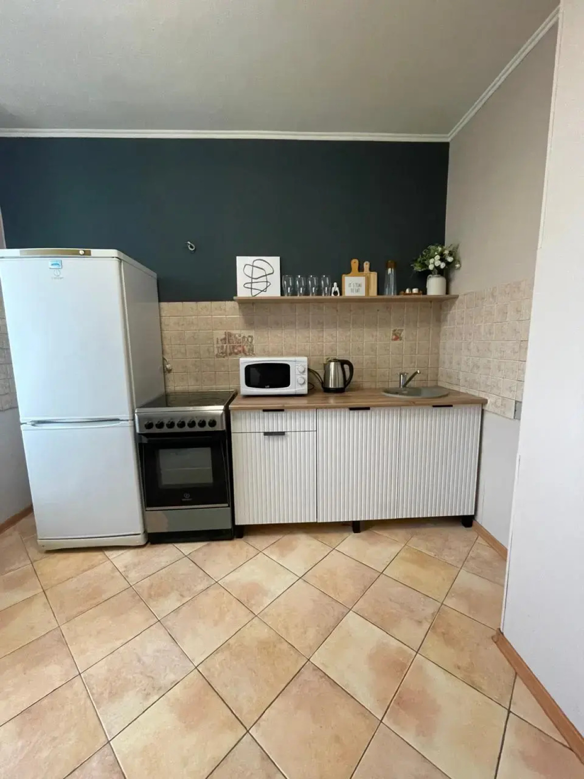 Квартира на 3-м Михалковском переулке 24