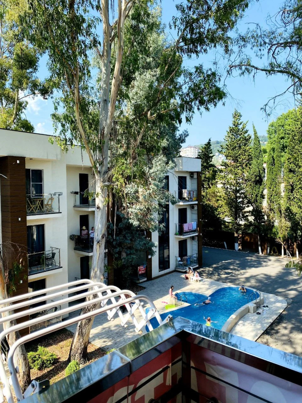 Апартаменты Marlen Apart ЖК Мадрид Парк 2 с бассейном