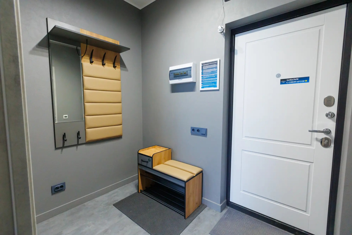 Апартаменты Cosmos Apart в ЖК бизнес-класса на Островского