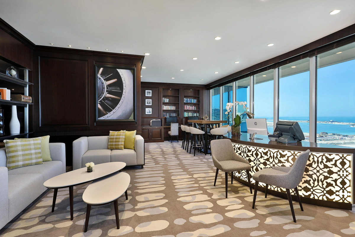 Отель Le Méridien Mina Seyahi Beach Resort & Waterpark