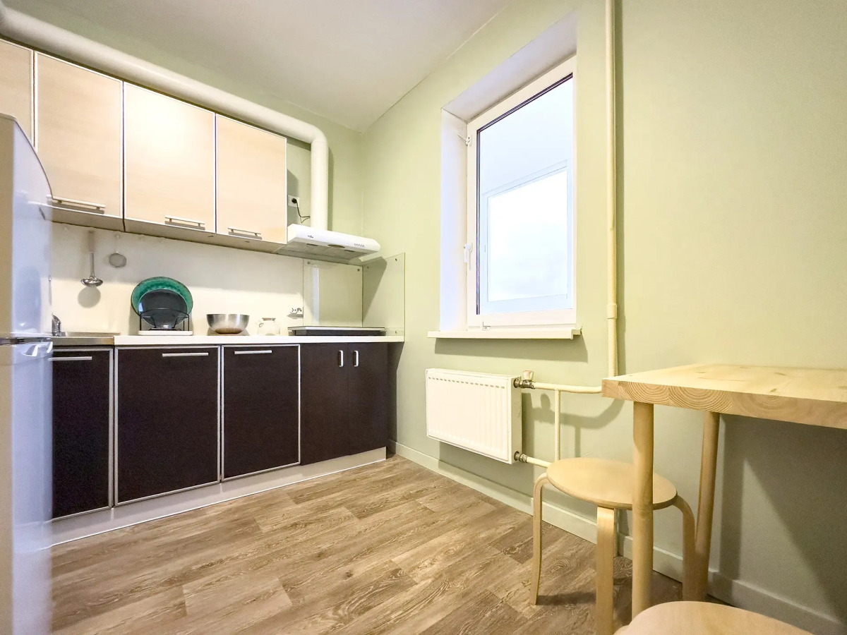 Квартира 1к с видом на озеро