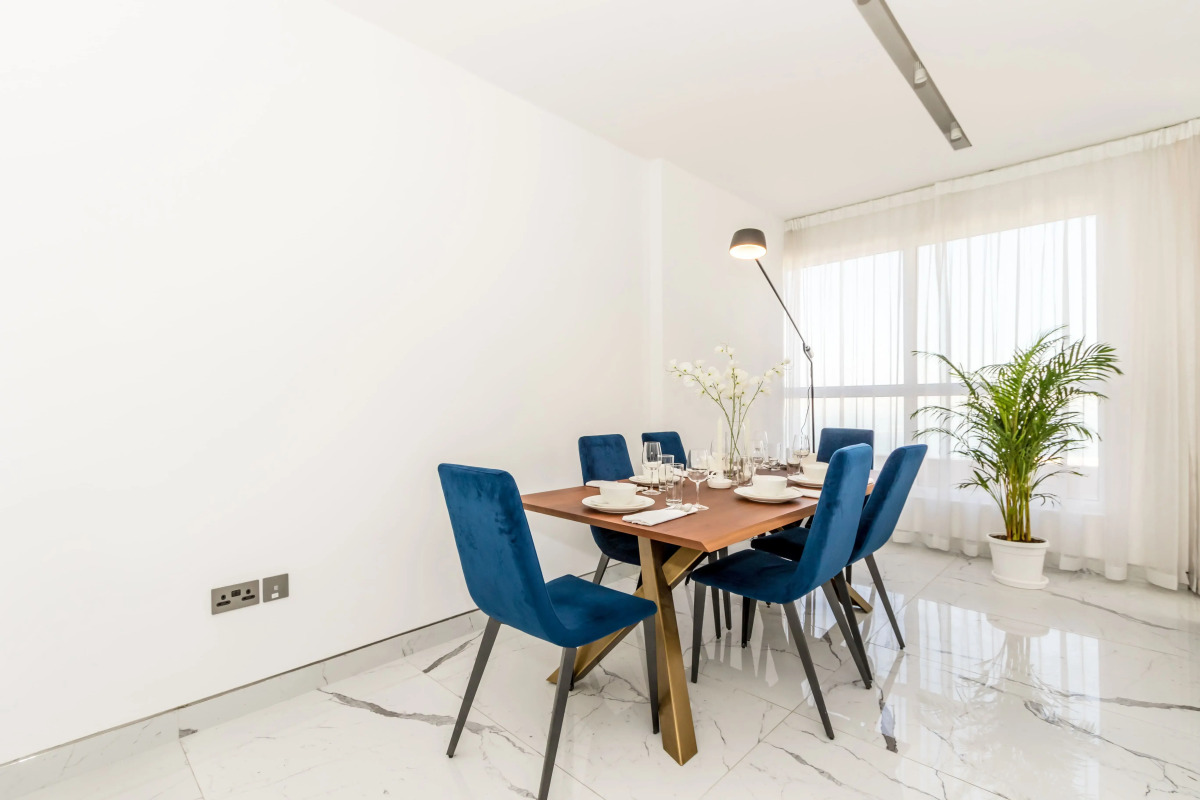 Апартаменты GMA Murjan 2BR Sea View High Floor