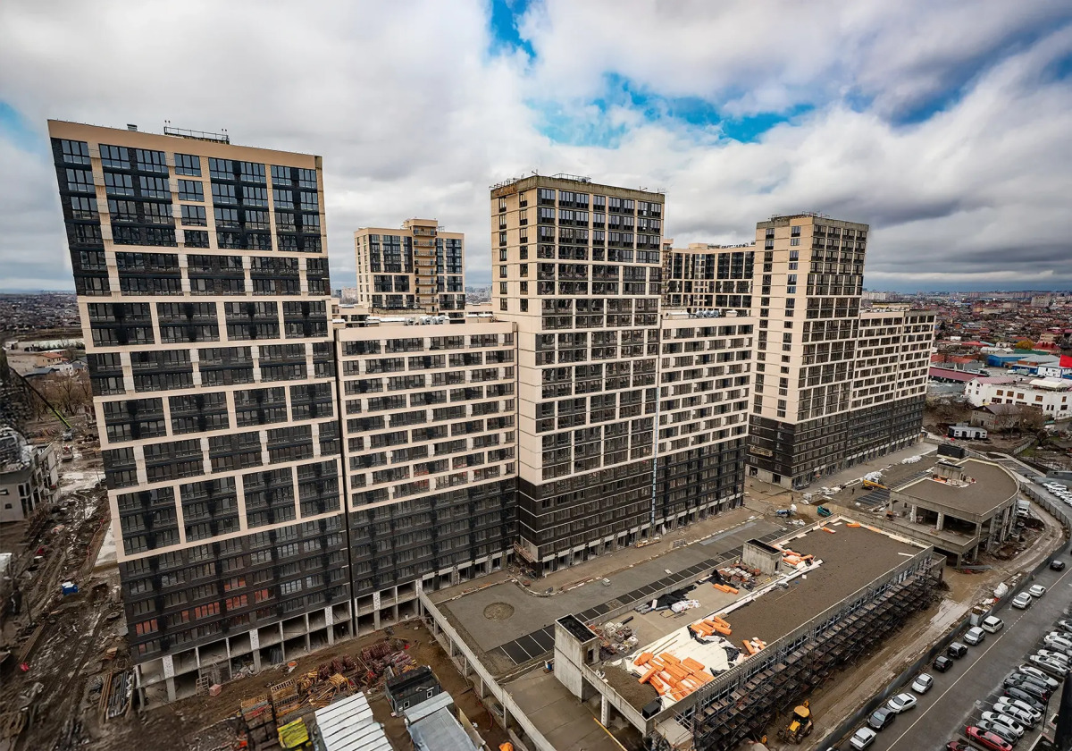 Апартаменты 1к Жк Гарантия 124