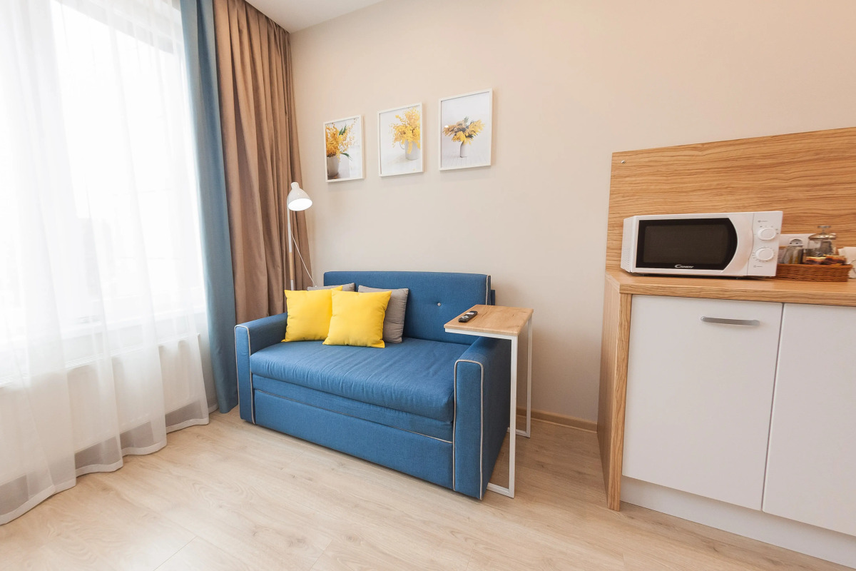 Квартира Просторная Студия в Центре