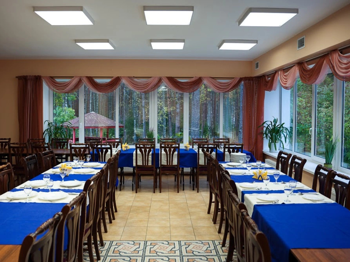 База отдыха Озеро Зеркальное