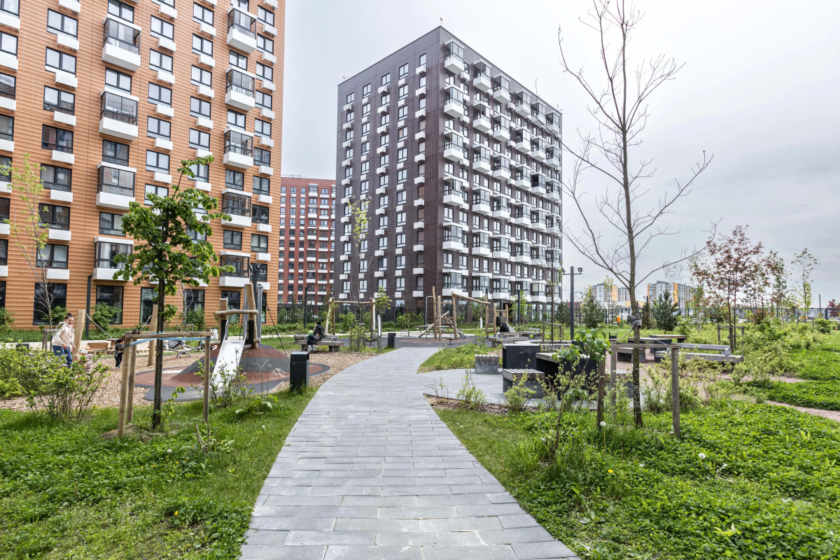 Квартира Студия с Красивым Видом