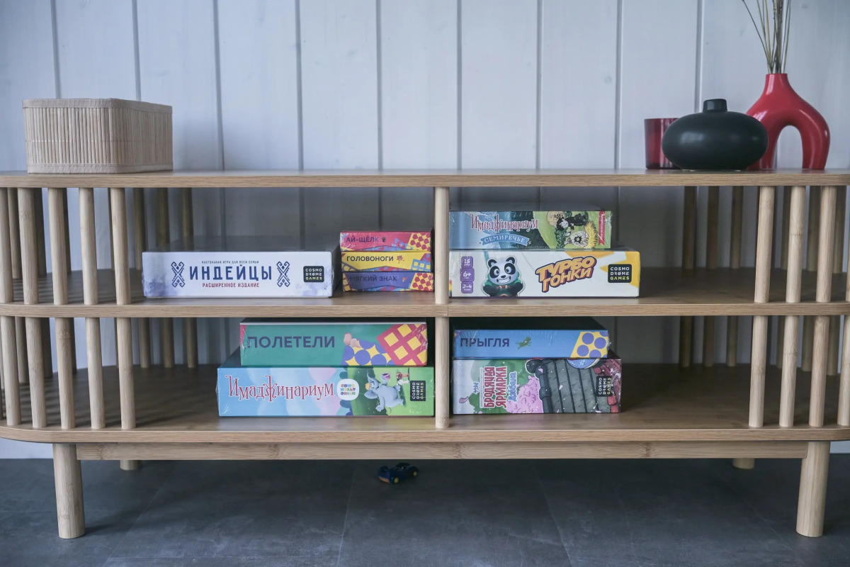 Барнхаус ЗвенДзен Mix 78 black Кики и Зизи