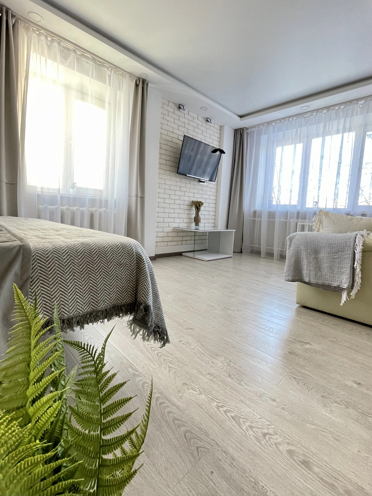 Квартира Скандинавия на Набережной Городского пруда