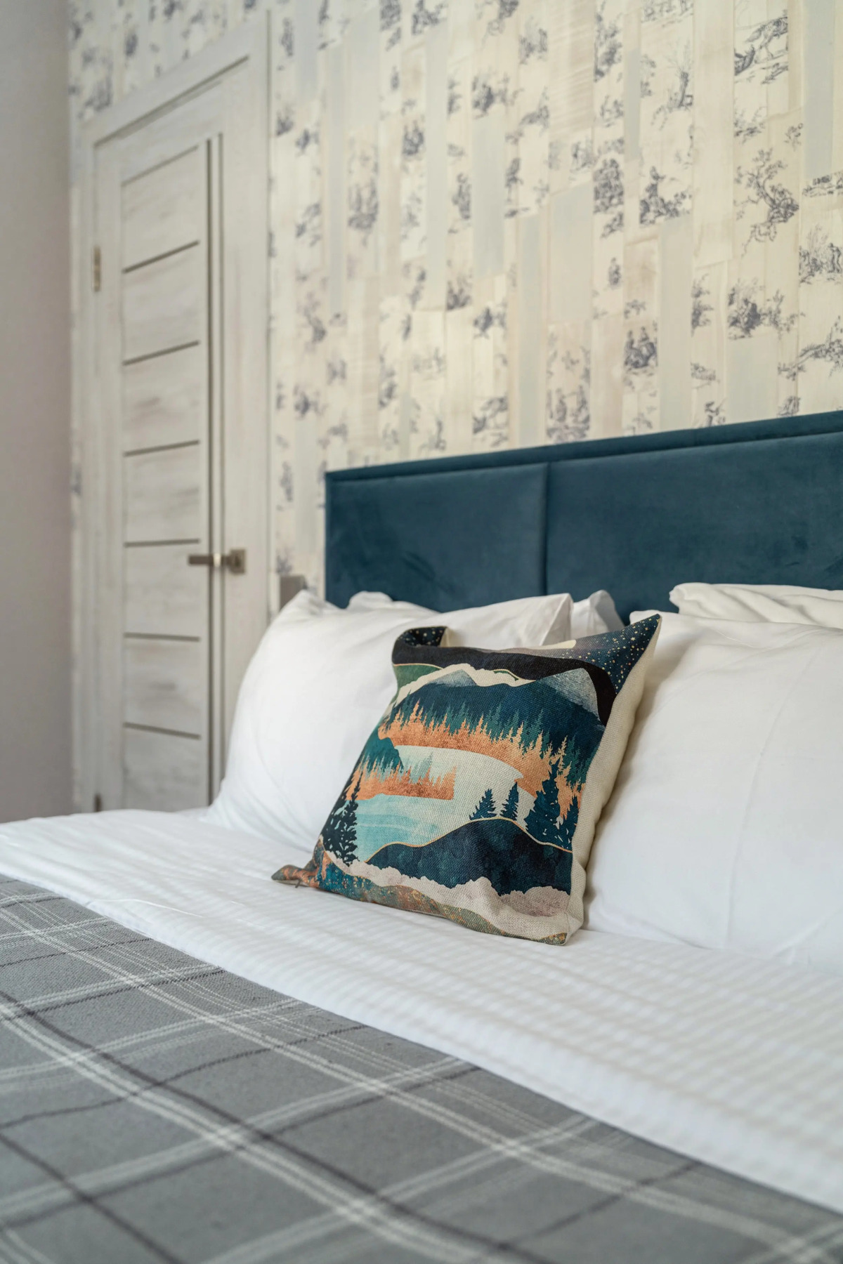 Апартаменты с видом на горы