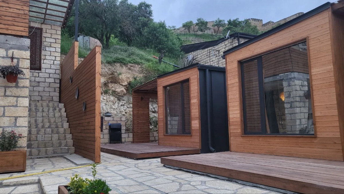 Частный дом с видом на крепость