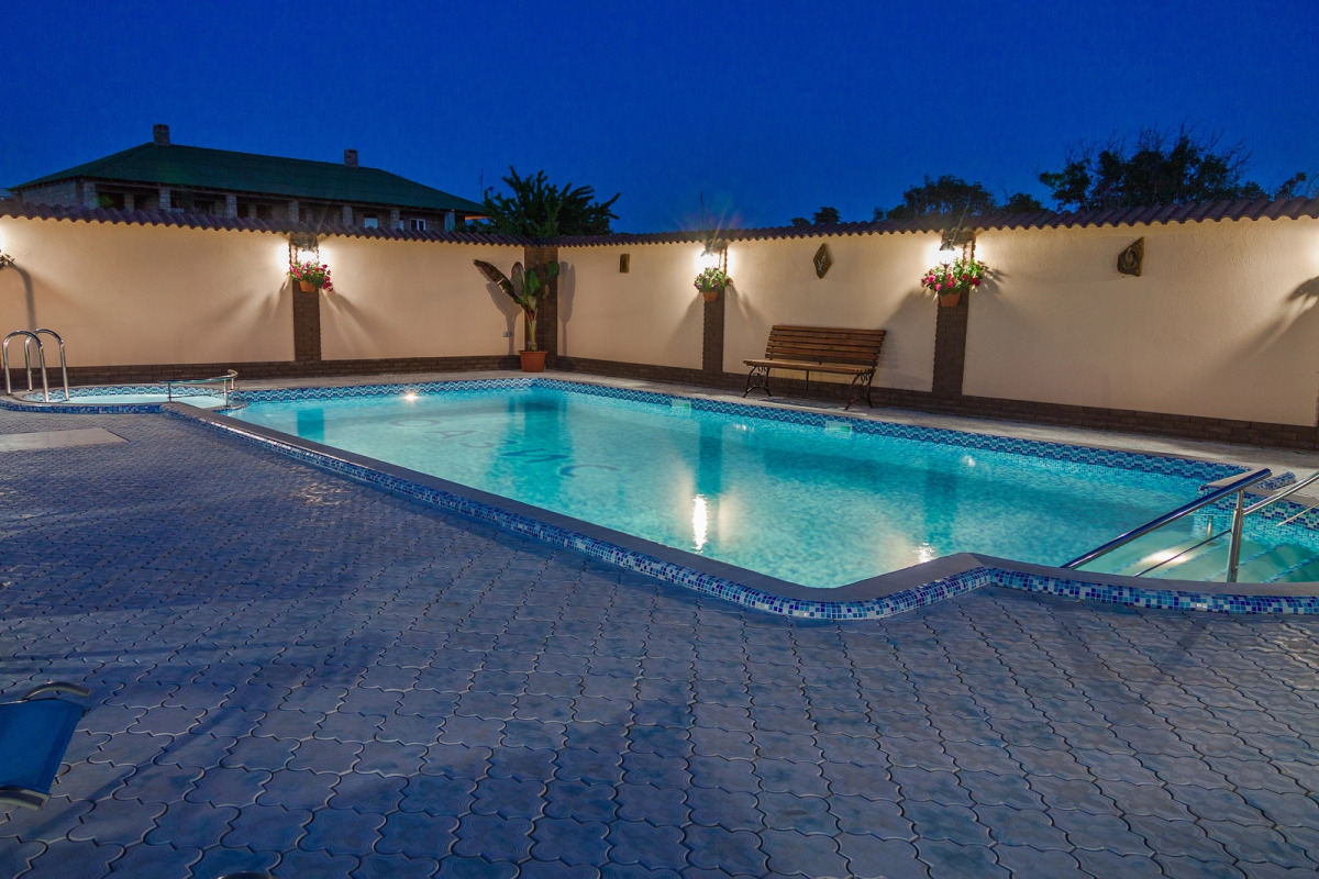 Отель Оазис