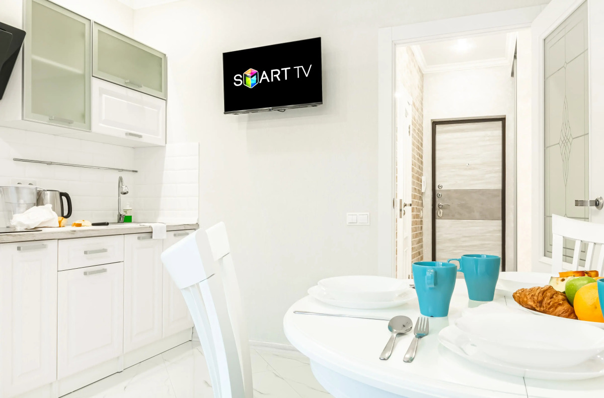 Апартаменты Стильные с панорамой