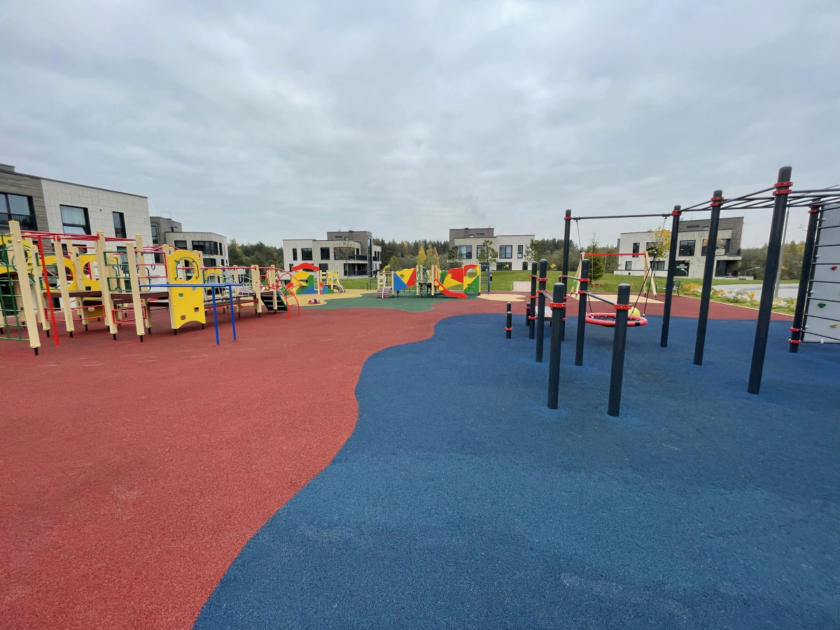 Апартаменты Охта Парк Village Aparts