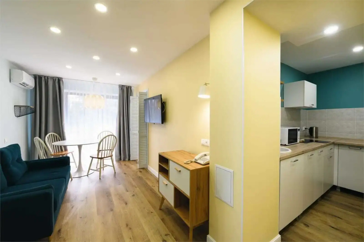 Апартаменты в парк-отеле Порто Маре