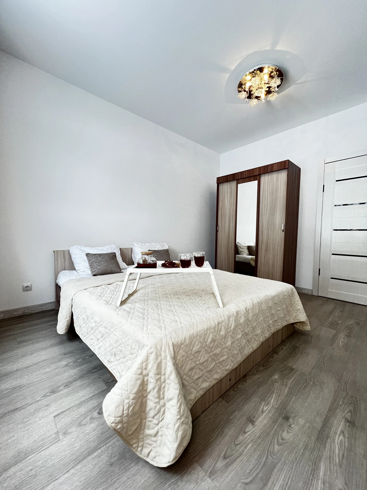 Квартира Просторная 2-комнатная возле Аквапарка