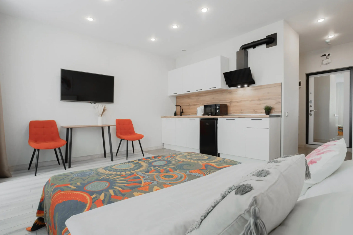 Квартира Студия с Видом на Город