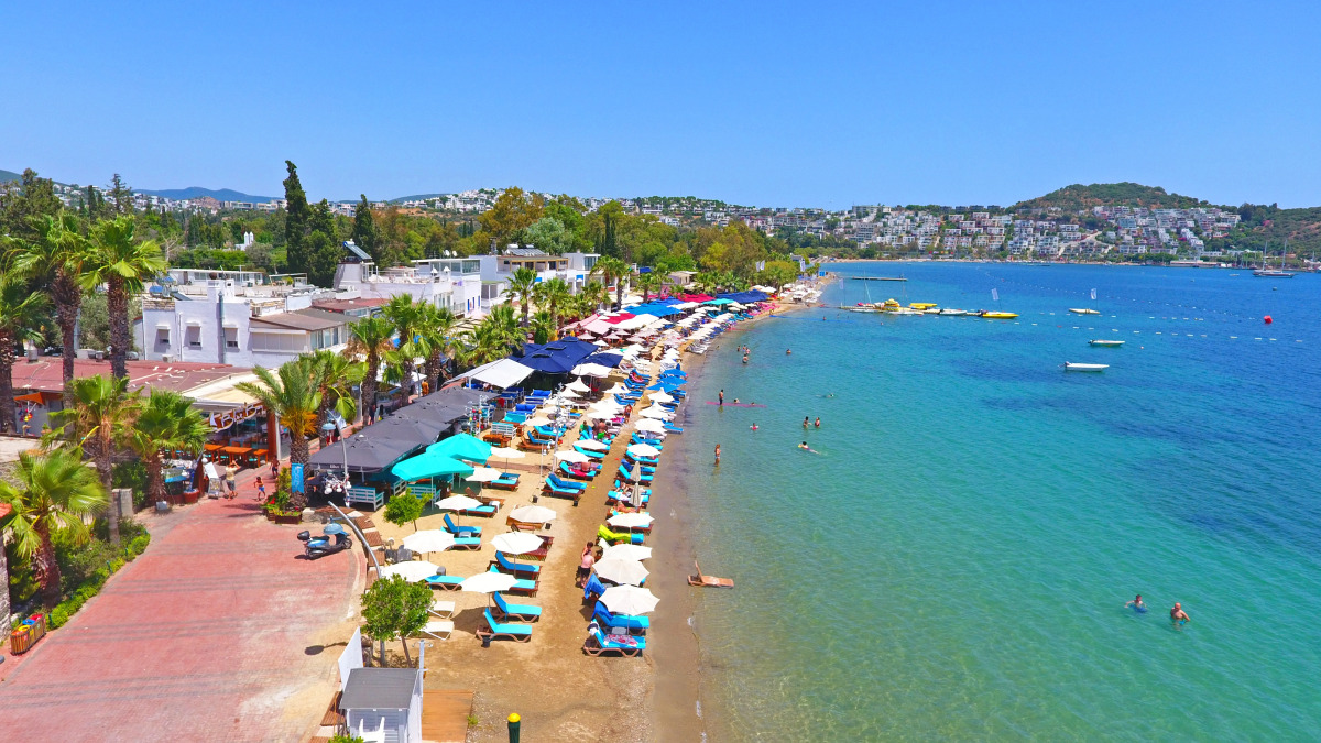 Отель Blue Bay Beach