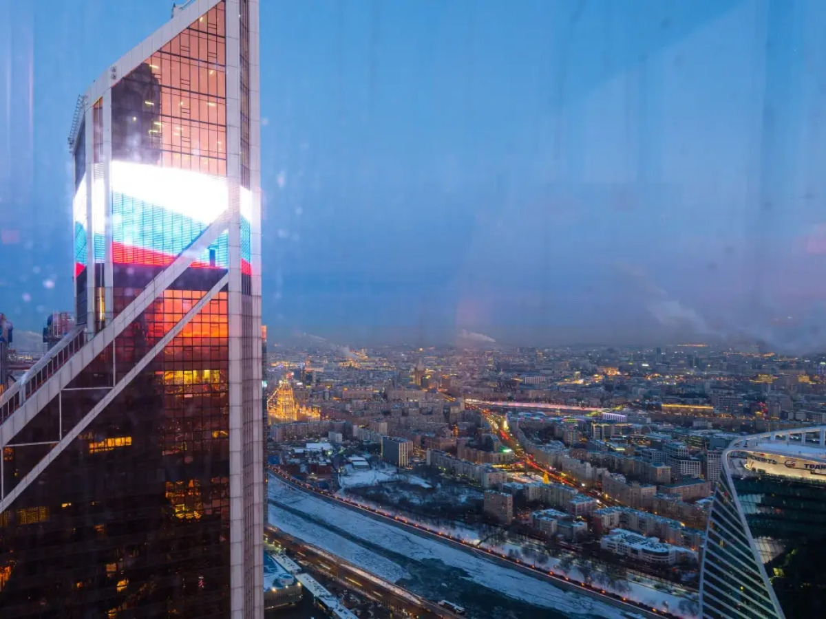 Стиль и минимализм на 75-м этаже