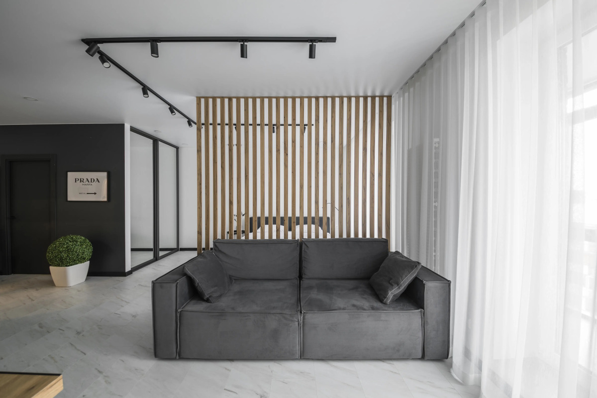 Апартаменты Loca Resident  с Панорамной Лоджией