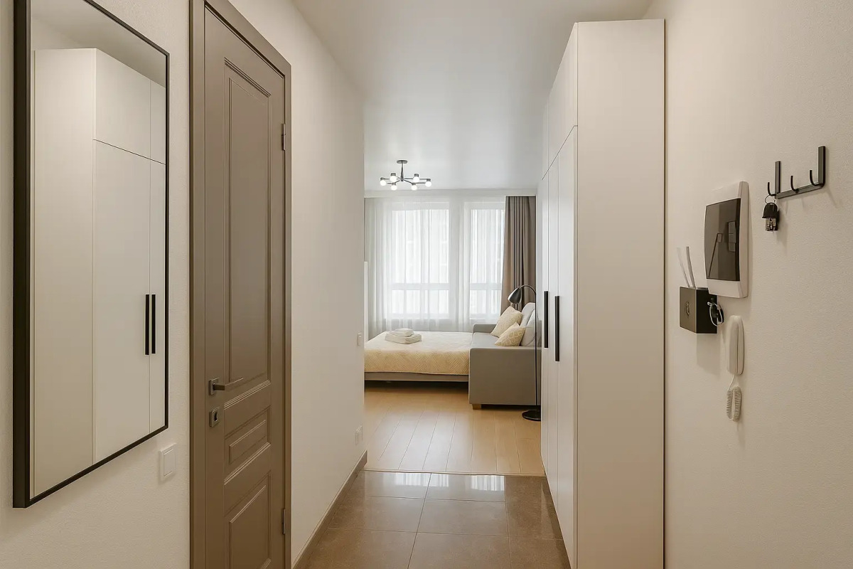 Квартира Студия в Новом Жилом Комплексе КМ Тимирязевский