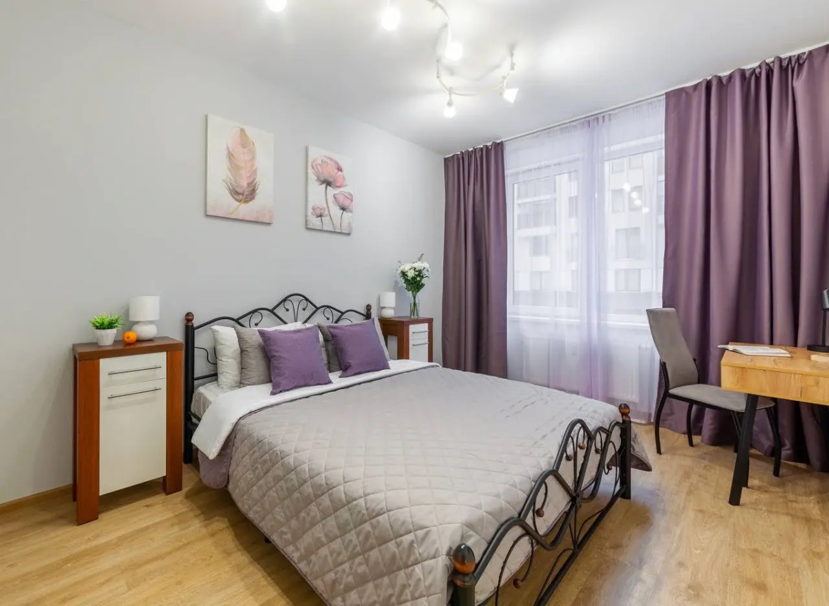 Квартира Просторная Евродвушка на Васильевском Острове