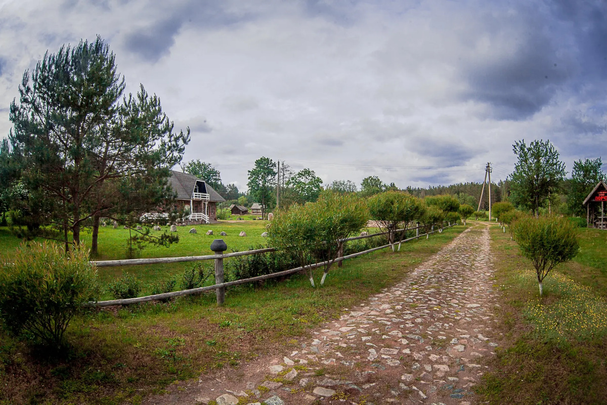 Домик в Русском Стиле