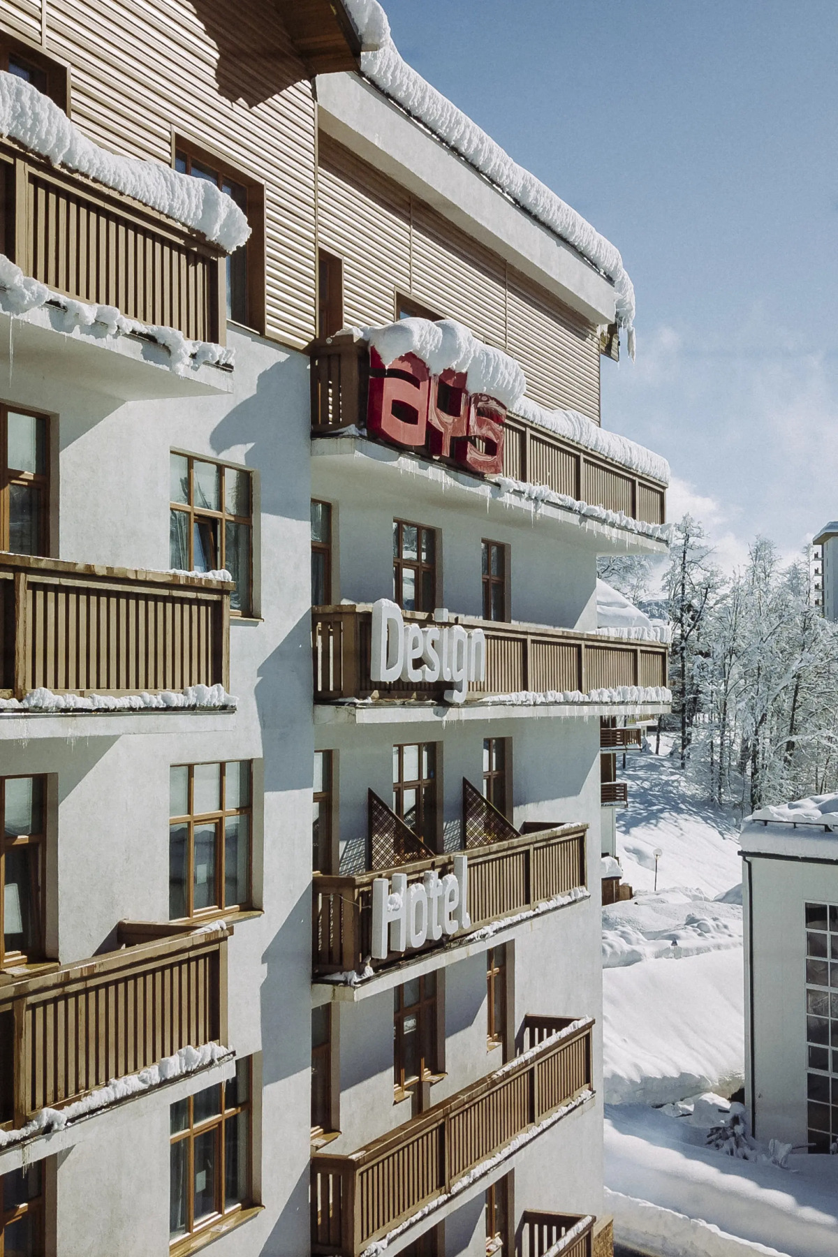 Отель AYS Design Rosa Khutor