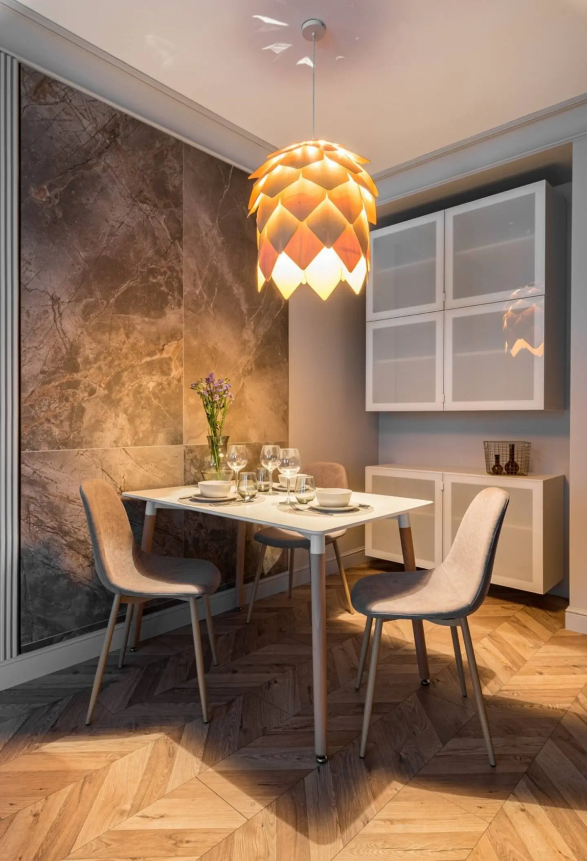 Апартаменты LetYourFlat “Bohemian Prestige” 1 спальня