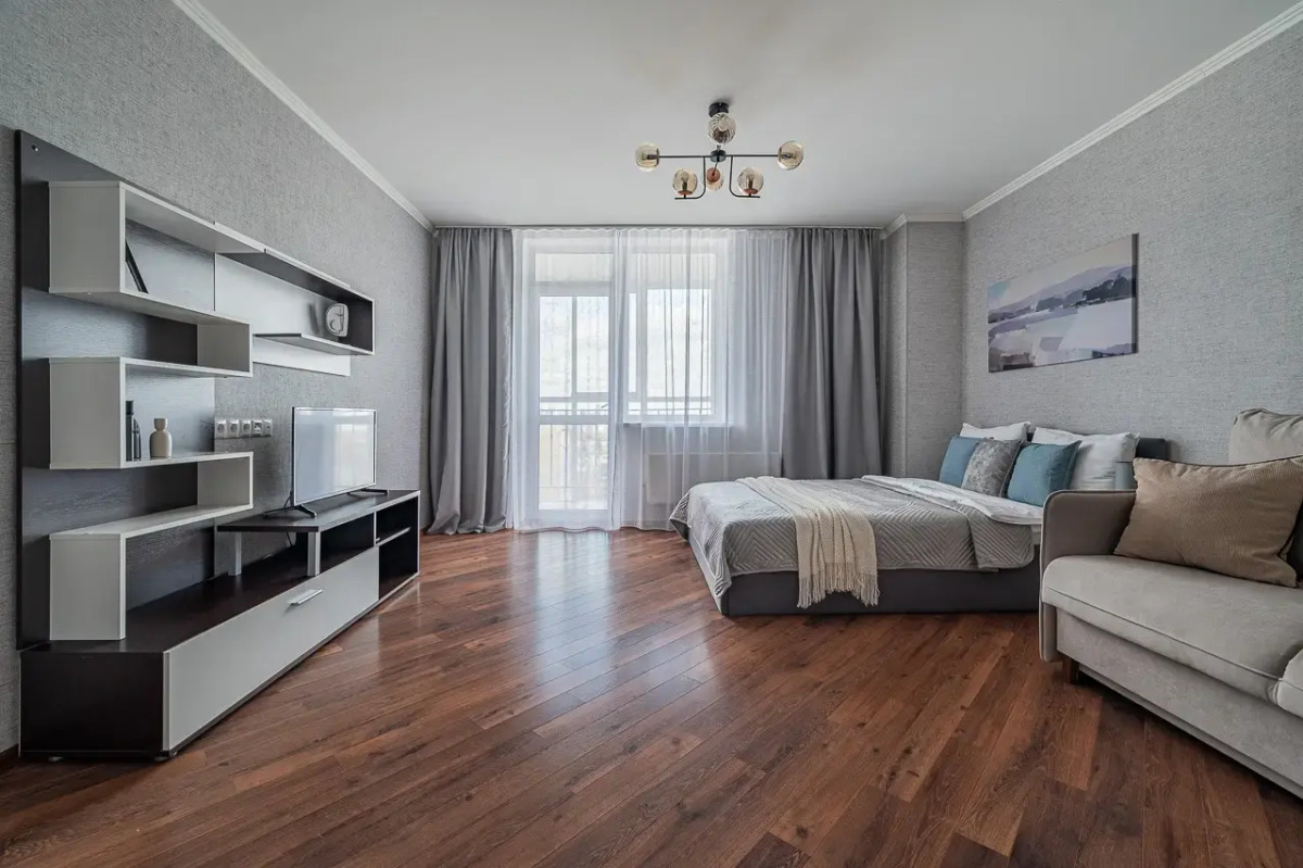 Апартаменты Двухкомнатные Sky Apart Рядом с Метро Чкаловская