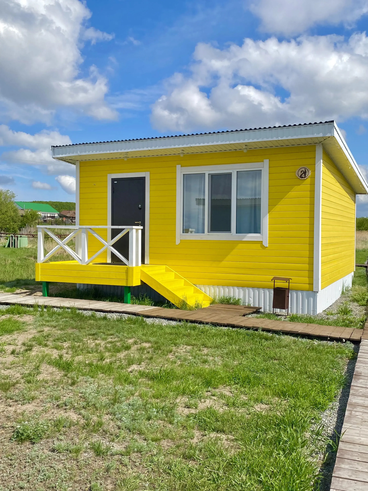 Глэмпинг Лебедино экотур