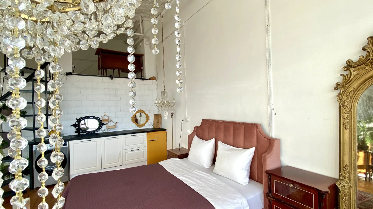 Апартаменты ApartMari Уникальный Люкс с видом на город