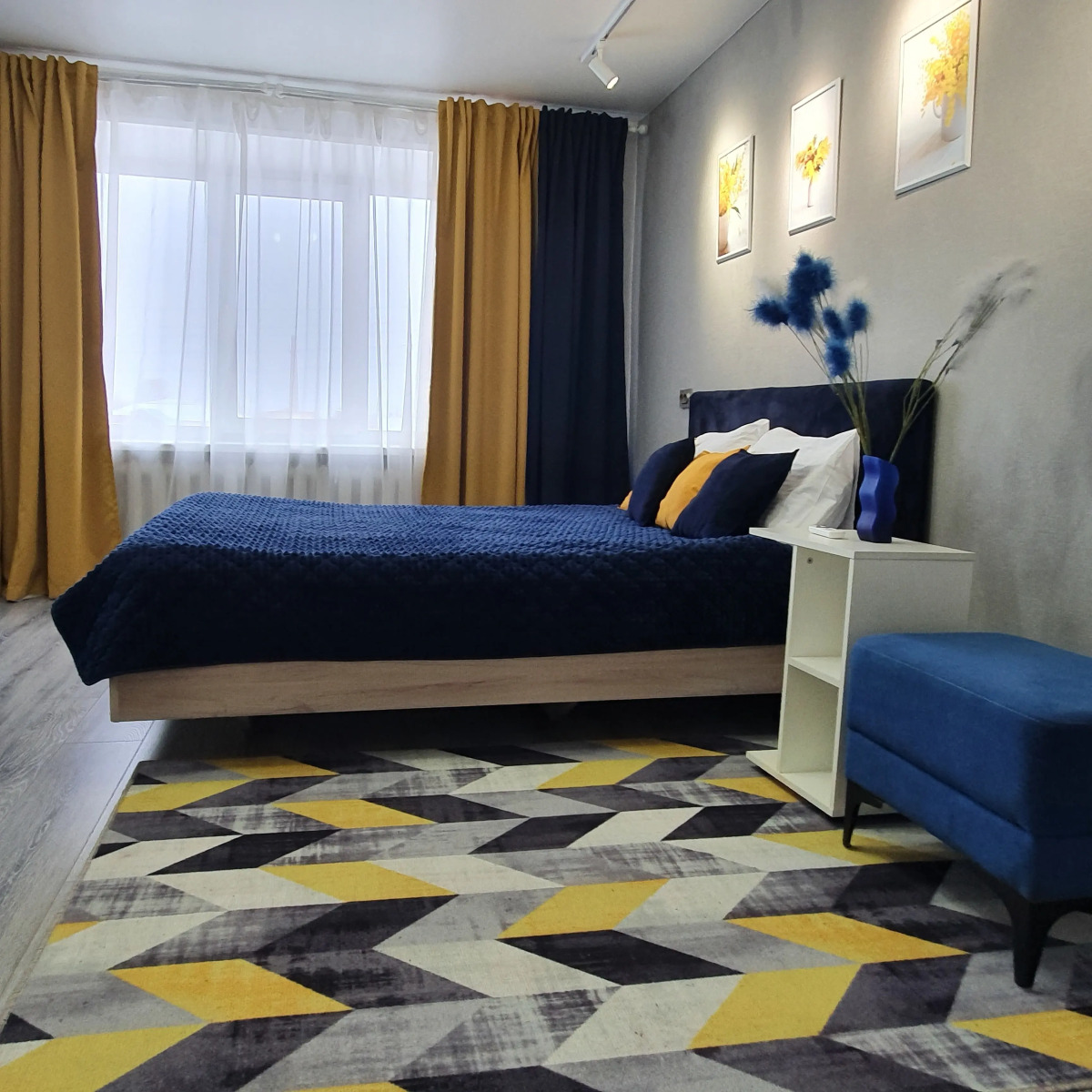 Апартаменты Двухкомнатные в Центре