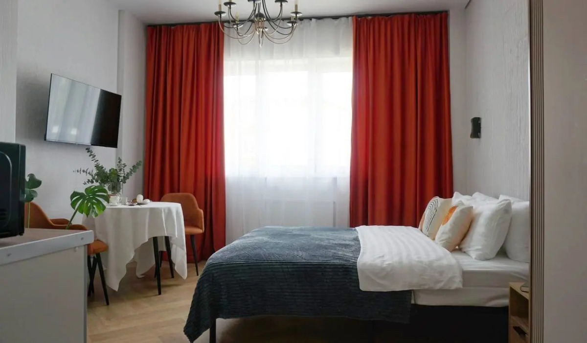 Апартаменты Терракотовая Студия