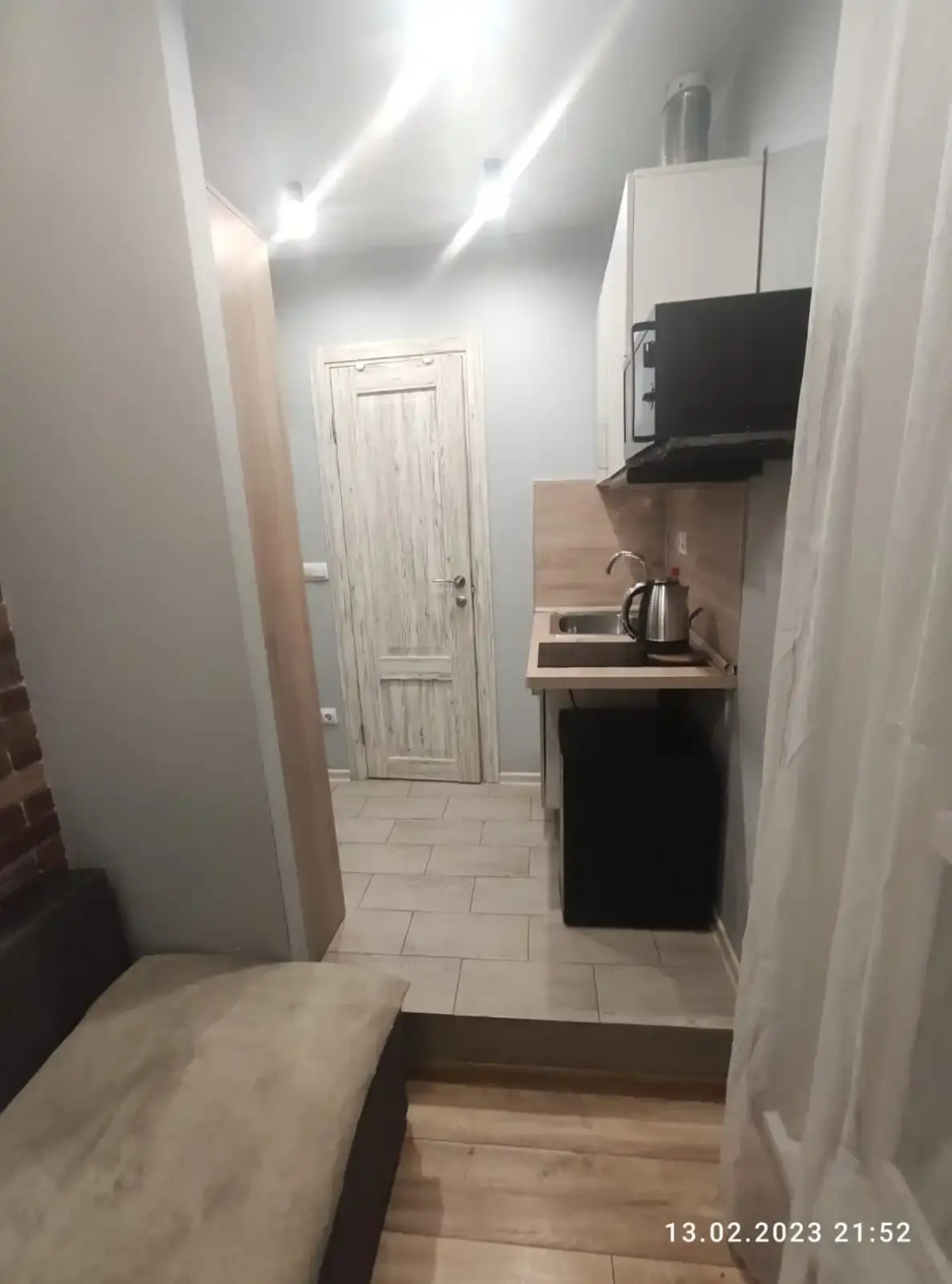 Апартаменты InHome24 Уютная студия с лоджией недалеко от аэропорта Внуково