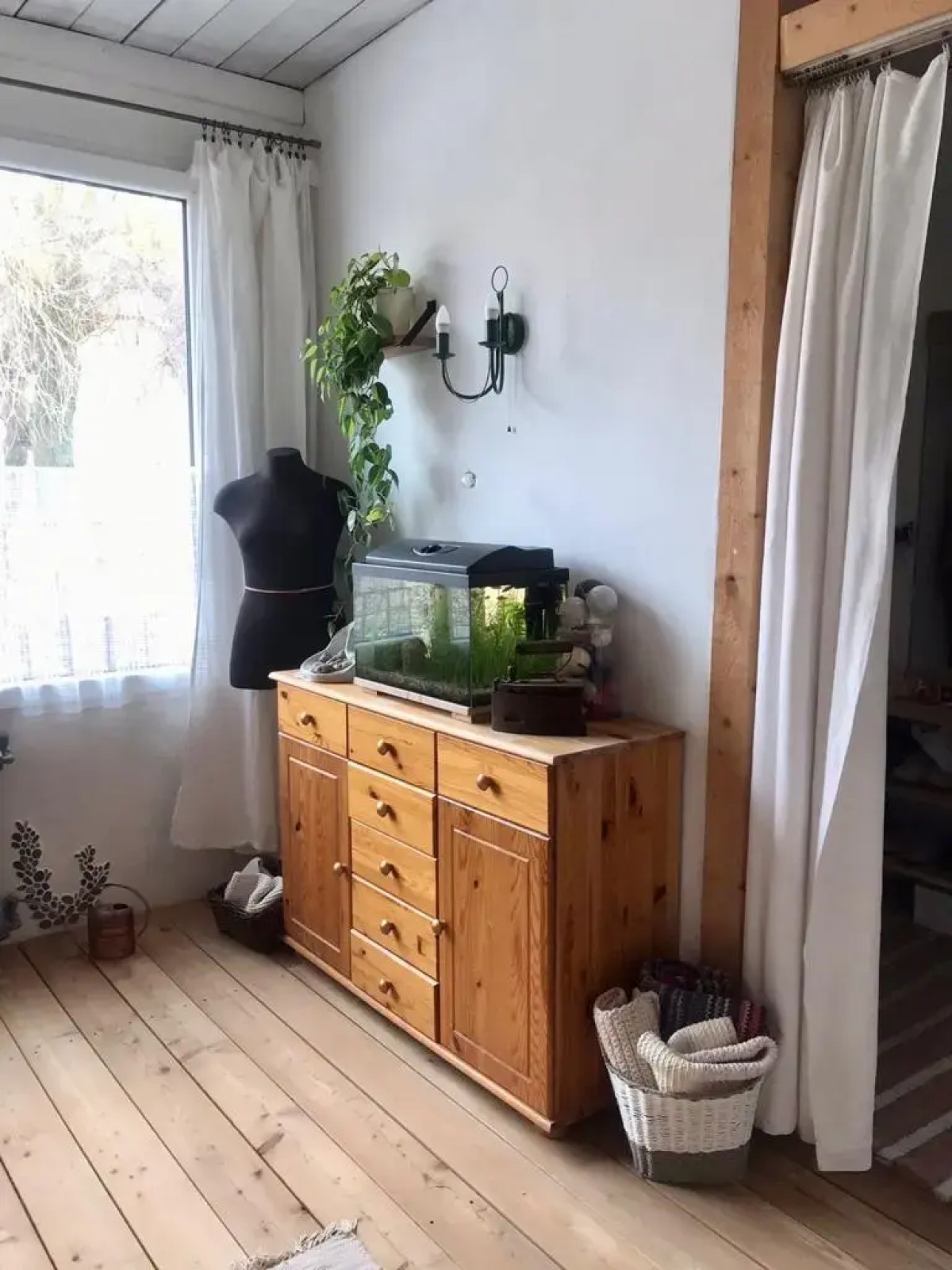 Апартаменты возле пляжа с красивым садом